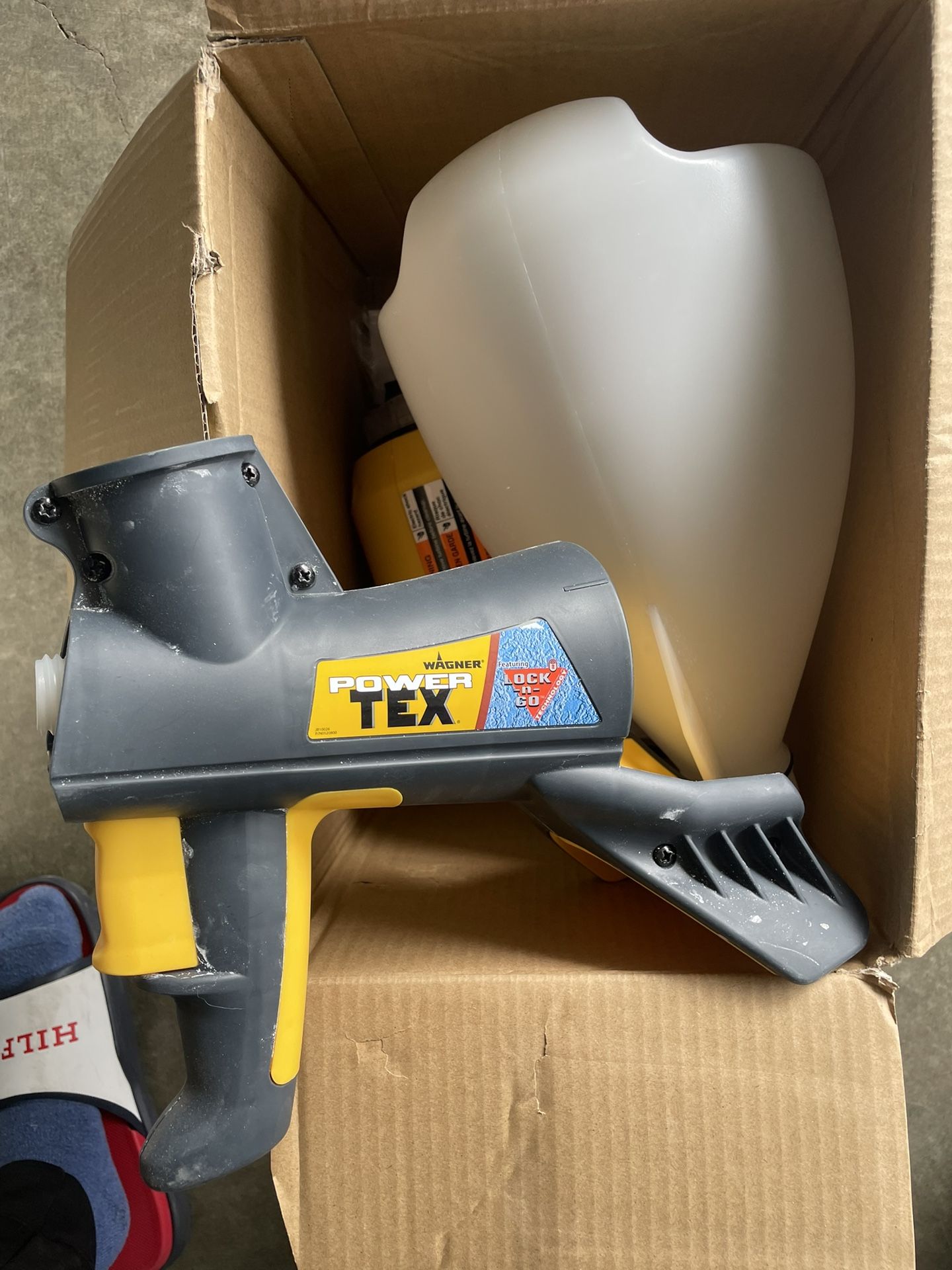 Powered Textured Sprayer Powertex