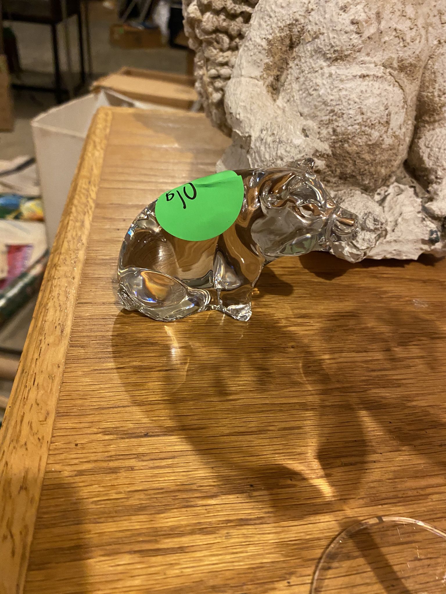 Swarovski Pig Crystal