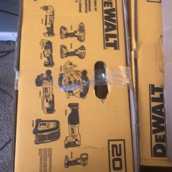 DEWALT 9-Tool 20-Volt Max Power Tool Combo Kit with Soft Case (2-Batteries and charger Included) Brand New
