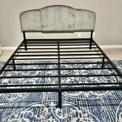 King Size Bed Frame With Headboard
