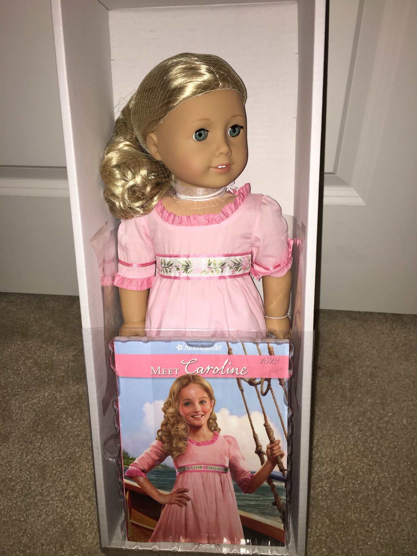 Caroline american girl deals doll for sale