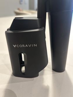 Coravin Wine Preserver (needs needle + capsules)