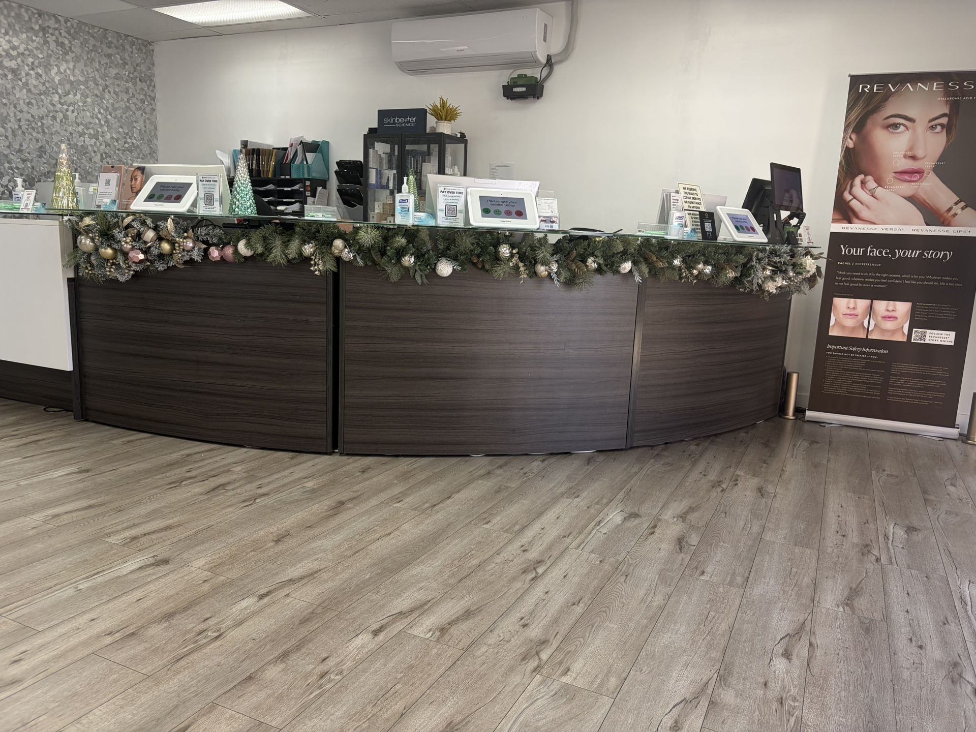 Front Reception Desk