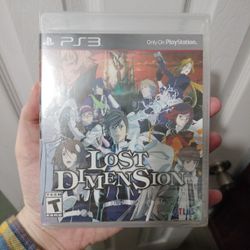 Lost Dimension