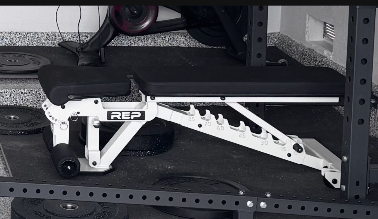 Adjustable Weight Bench REP Fitness AB-3000 2.0 Like New