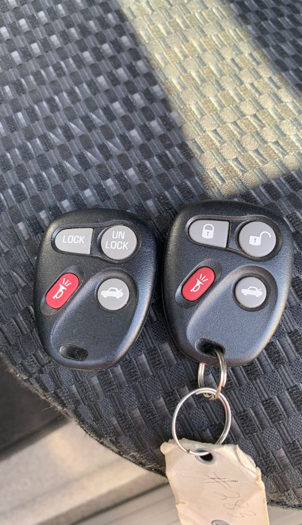 GM key fobs for Sale in Denver, CO OfferUp