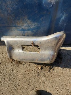 64 impala drivers side bumper