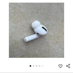 Apple earbuds pro two left Side And Ring Side 