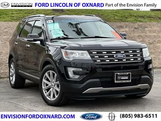 2016 Ford Explorer