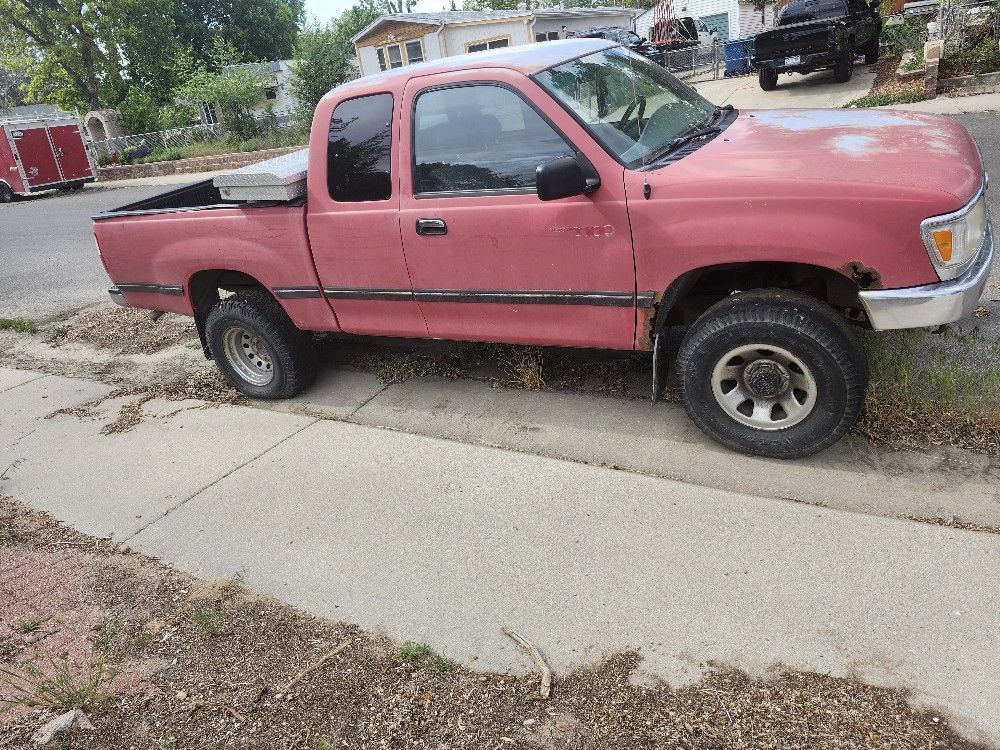 1996 Toyota T100