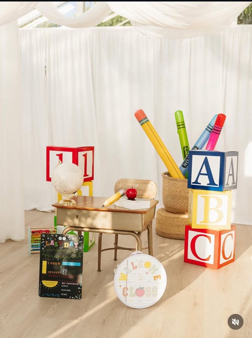 BACK TO SCHOOL ITEMS
