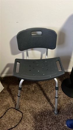 Adjustable Shower Chair with Back