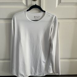 BYLT Basics Performance Long Sleeve Shirt (Mens Medium)