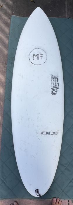 5’10” DHD Black Diamond Softboard