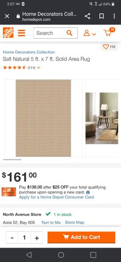 Brand New Rug