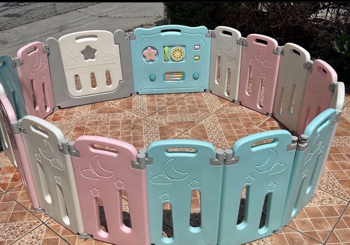 Playpen Grande De 16 Panels