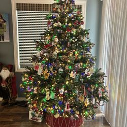 Balsam Hill Nordmann Fir Christmas Tree