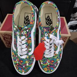 Mushroom Vans 