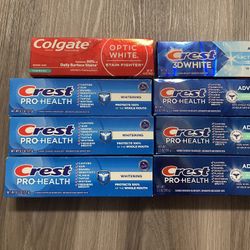 Toothpastes