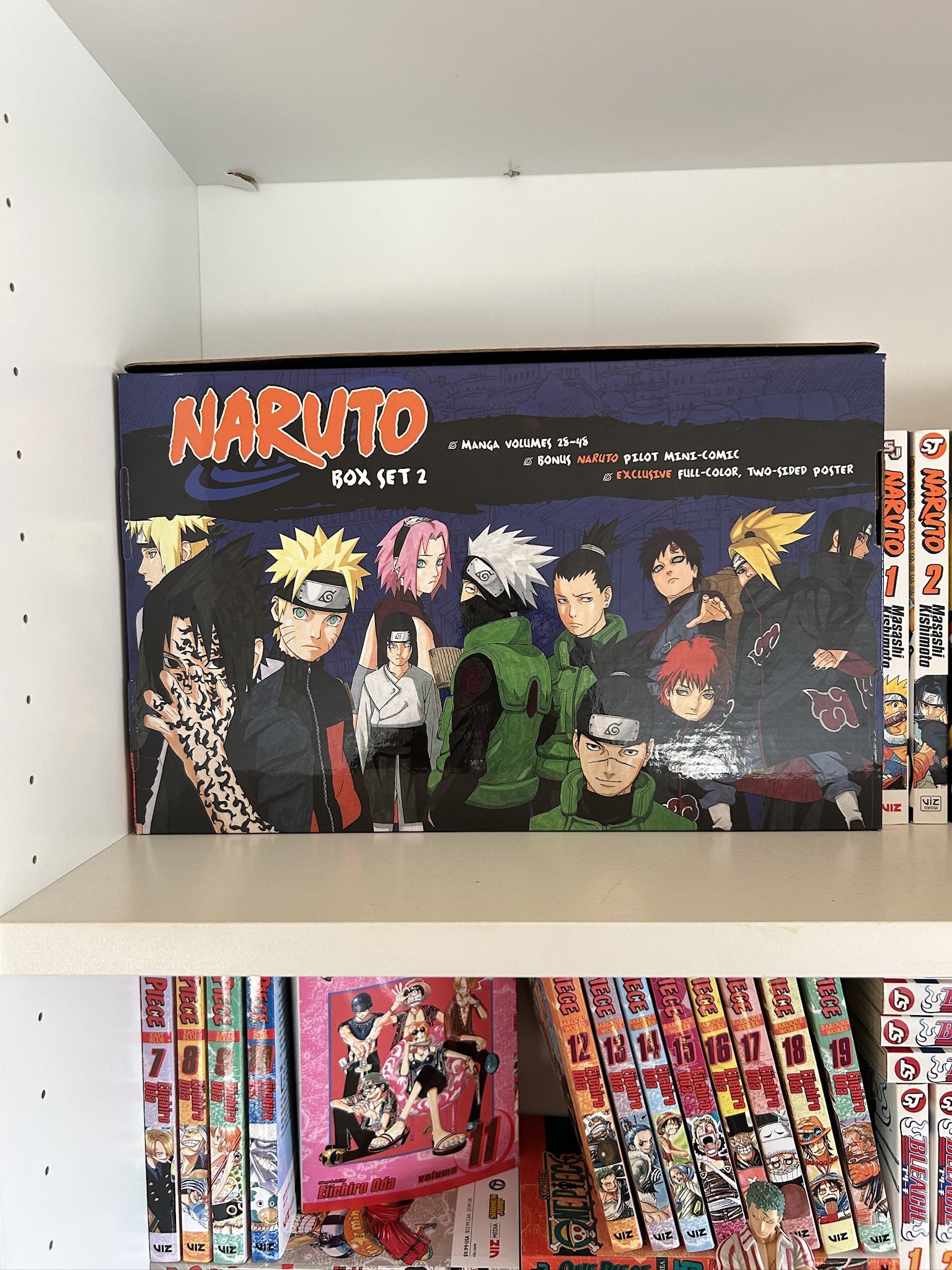 Naruto Box Set 2 Vol 28-48 Manga