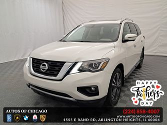 2017 Nissan Pathfinder