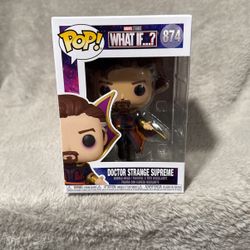 Doctor Strange Supreme Funko Pop