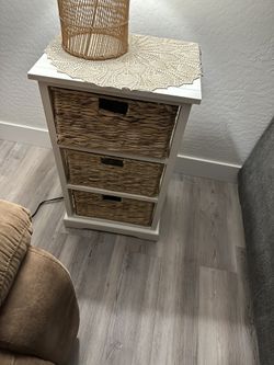 White End Table