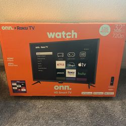 Onn Roku Tv 32in 