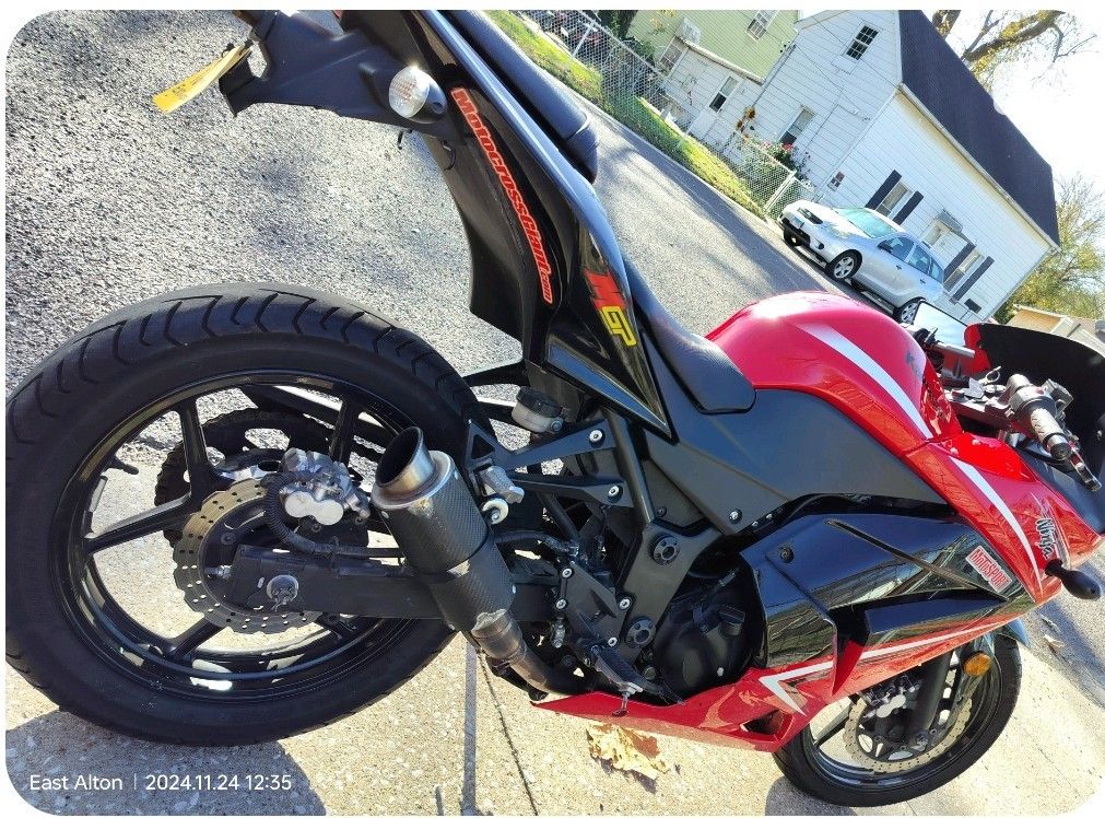 2012 Kawasaki Ninja 