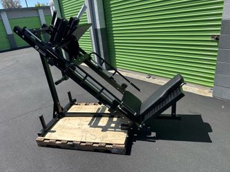 NEW LIGHT COMMERCIAL LEG PRESS HACK SQUAT GYM MACHINE - FREE DELIVERY