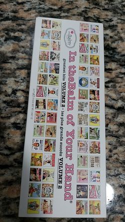 IN THEBALM OF YOUR HAND Greatest Hits Volume 2 Palette