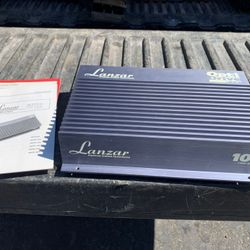 Lanzar Amplifier 