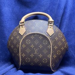 LOUIS VUITTON Ellipse PM Monogram Handbag Vintage 1998 