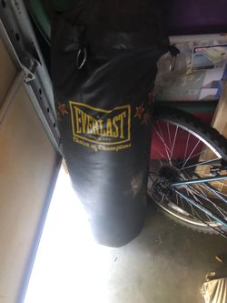 Heavy bag