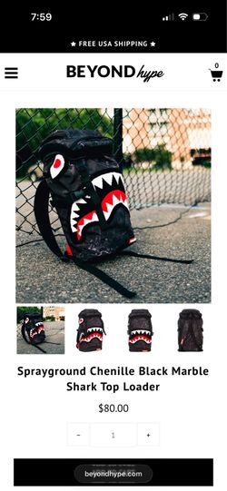 sprayground bag
