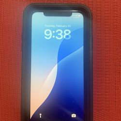 Apple iPhone XR 64GB Unlocked For Any Carrier Like New With Otter Box Case!