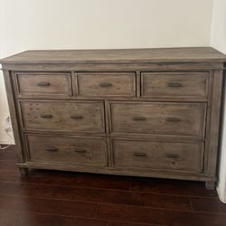 Wood Dresser