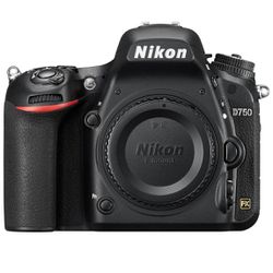 Nikon D750 In A+ Condition 