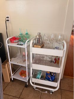 Bar cart