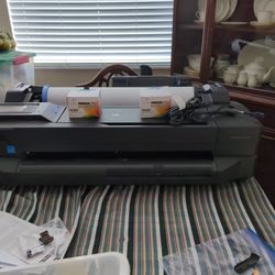 HP DesignJet T120 Printer 