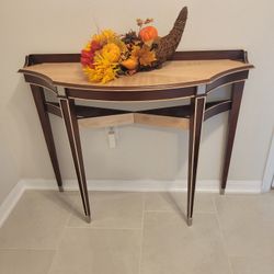 Entry Table, Solid Wood