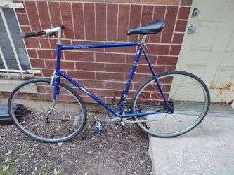 Tall frame Takara import single speed road bike w bullhorn