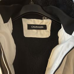 Calvin Klein Jacket And Nike Pufffer Jacket