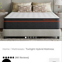 KING SIZE MATTRESS 