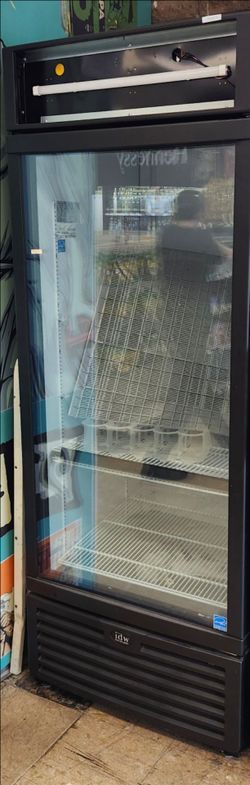 IDW Single Glass Door Commercial Refrigerator
