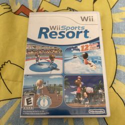 Wii Sports Resort