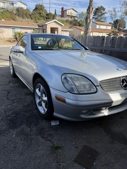 2002 Mercedes-Benz CLK-Class