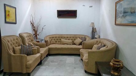 Tan Brown Sofa Set🛋️Same Day Delivery 🚚 No Credit Needed💰
