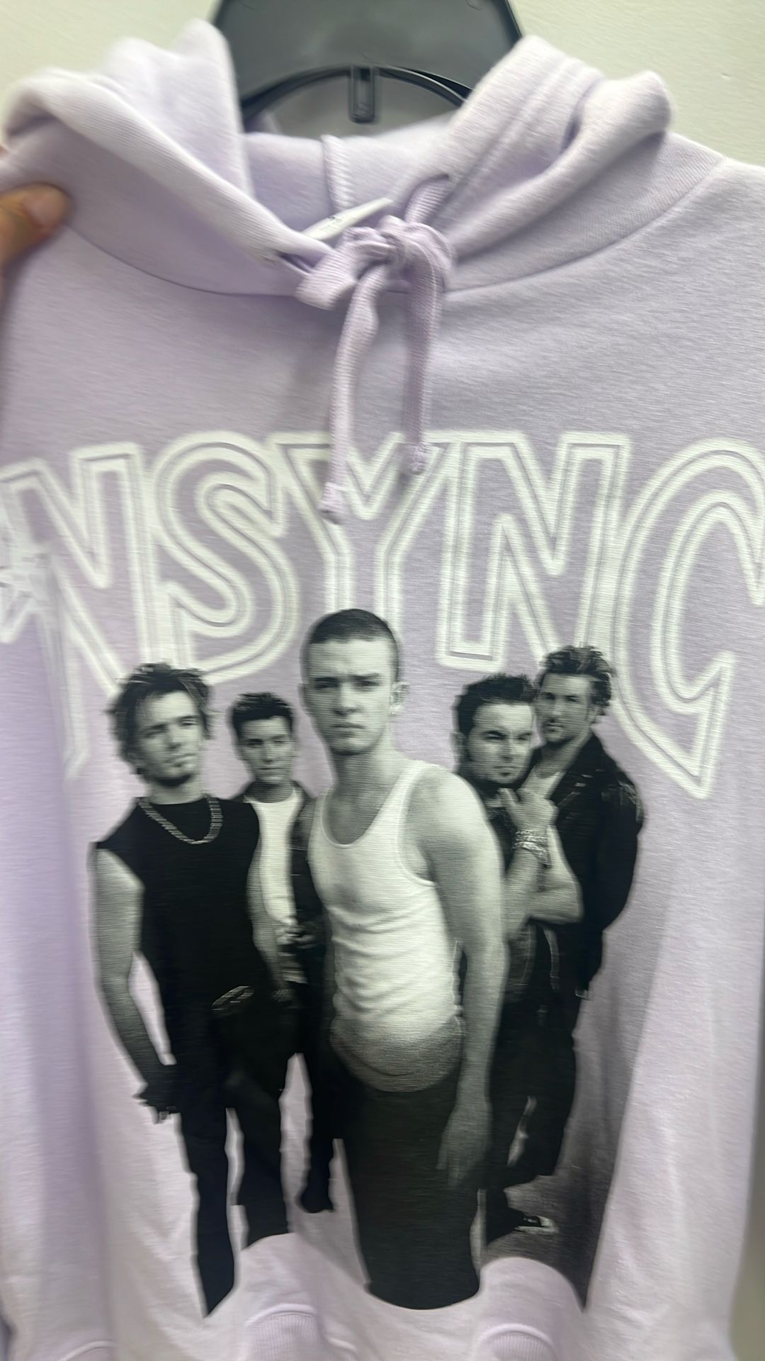 *NSYNC Hoodie S. M. LG