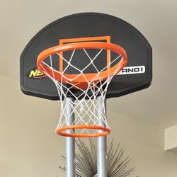 Nerf Showtime Hoops Adjustable Basketball Hoop